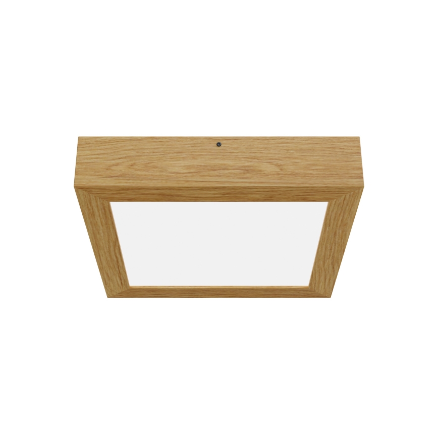 APLED - LED Plafond Lamp QUADRA LED/24W/230V eiken