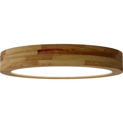 APLED - LED Plafond Lamp RONDO LED/36W/230V d. 40 cm eiken