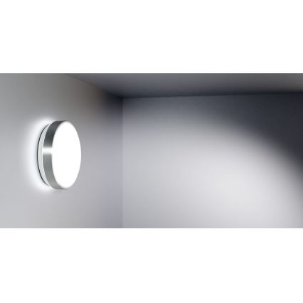 APLED - LED Plafondlamp LENS PP TRICOLOR LED/12W/230V IP41 2700 - 6500K 825lm