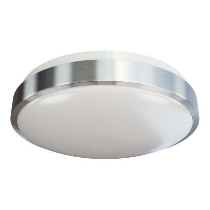 APLED - LED Plafondlamp met sensor LENS PP TRICOLOR LED/18W/230V IP44 2700 - 6500K 1210lm