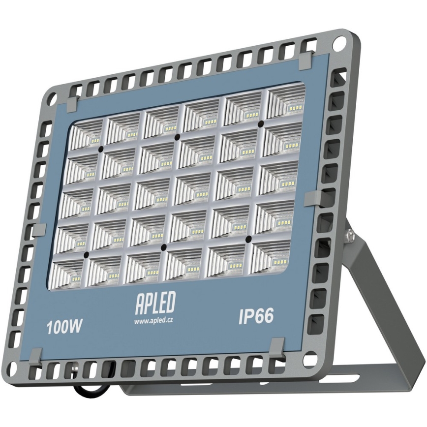APLED - LED Schijnwerper voor buiten PRO LED / 100W / 230V IP66 10000lm 6000K