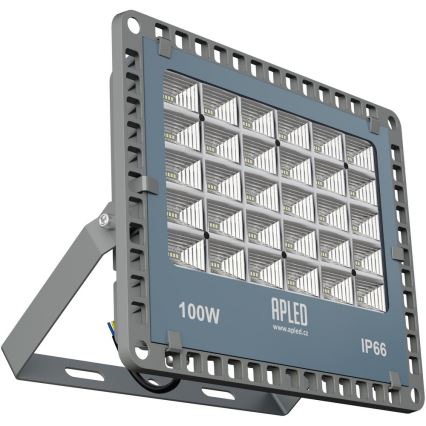 APLED - LED Schijnwerper voor buiten PRO LED / 100W / 230V IP66 10000lm 6000K