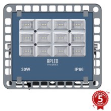 APLED - LED Schijnwerper voor buiten PRO LED / 30W / 230V  IP66 3000lm 6000K