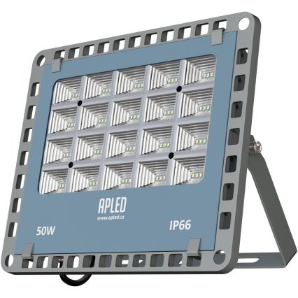 APLED - LED Schijnwerper voor buiten PRO LED/50W/230V IP66 5000lm 6000K