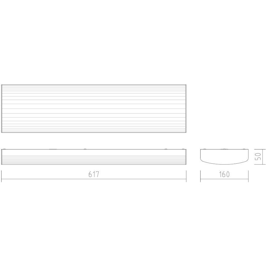 APLED - LED TL-buis EeL LED/18W/230V 4000K 2000lm