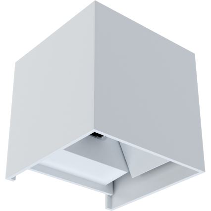 APLED - LED Wandlamp voor buiten CUBE 2xLED/3W/230V IP65