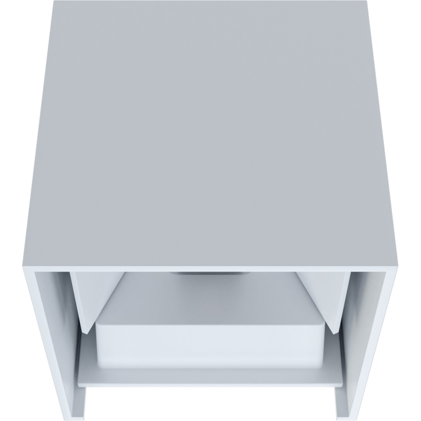 APLED - LED Wandlamp voor buiten CUBE 2xLED/3W/230V IP65