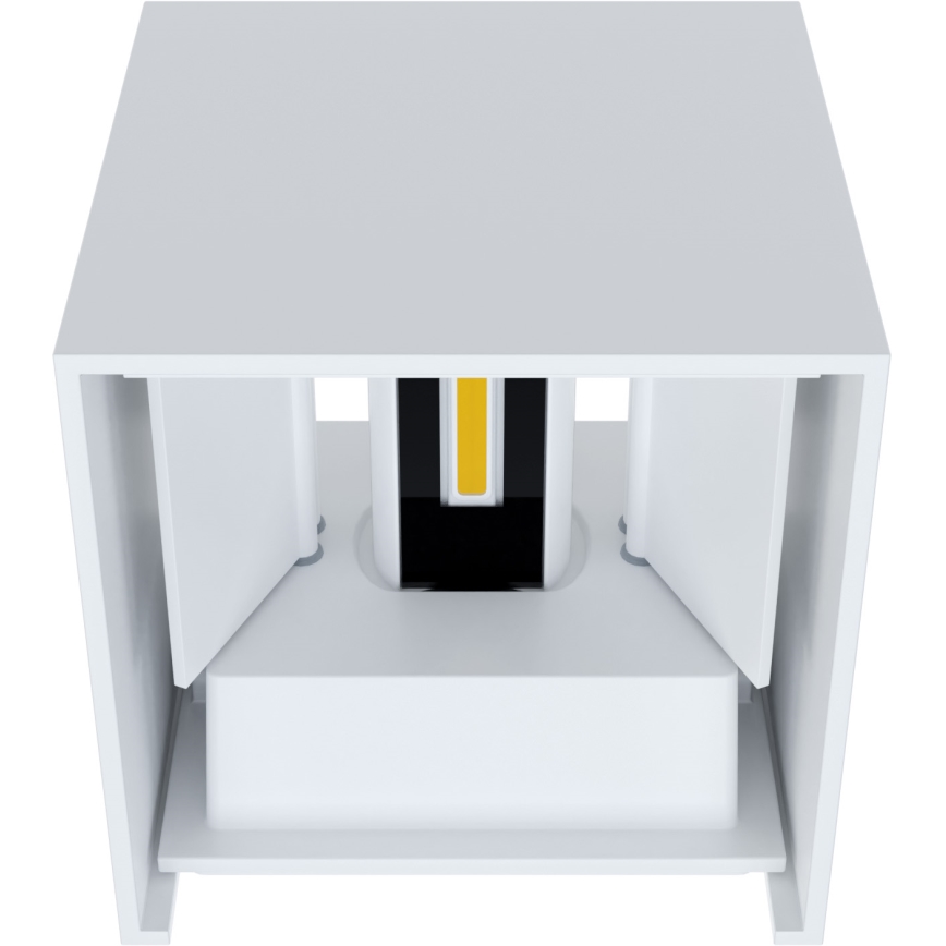 APLED - LED Wandlamp voor buiten CUBE 2xLED/3W/230V IP65