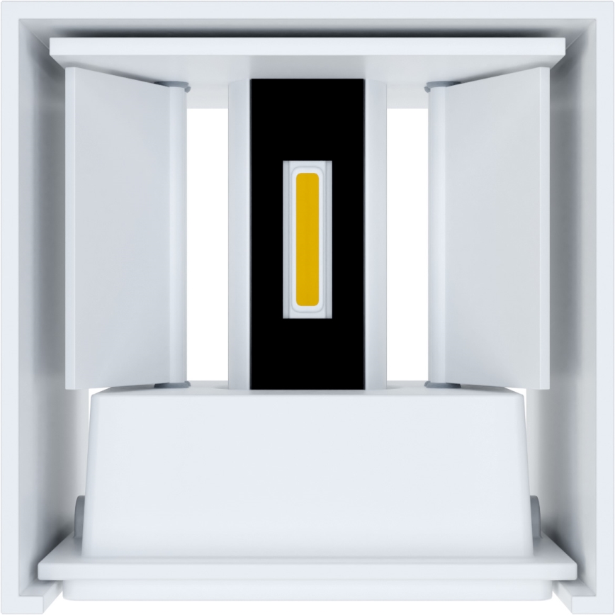APLED - LED Wandlamp voor buiten CUBE 2xLED/3W/230V IP65
