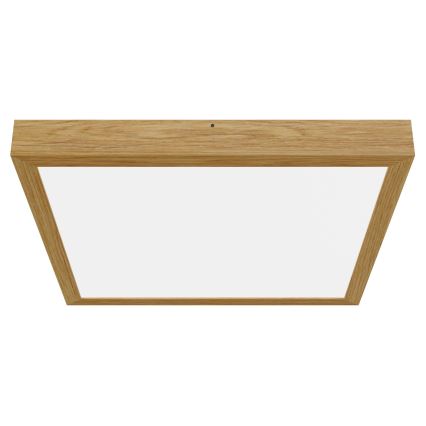 APLED - Panneau monté en surface QUADRA LED/40W/230V chêne