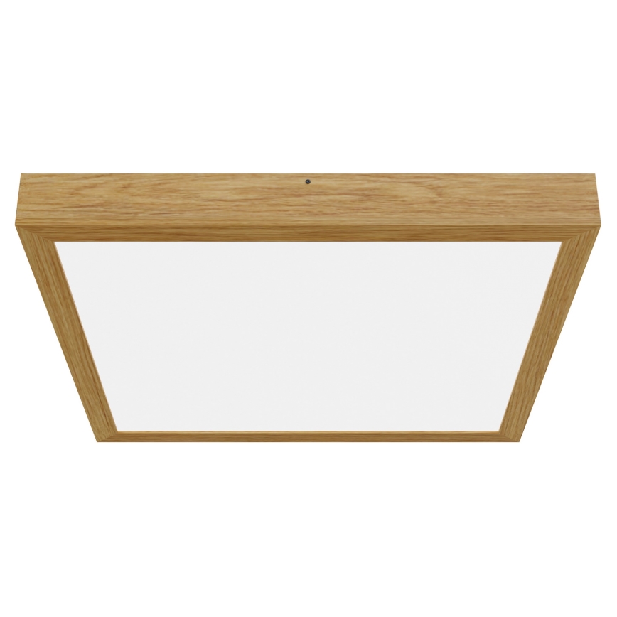 APLED - Panneau monté en surface QUADRA LED/40W/230V chêne
