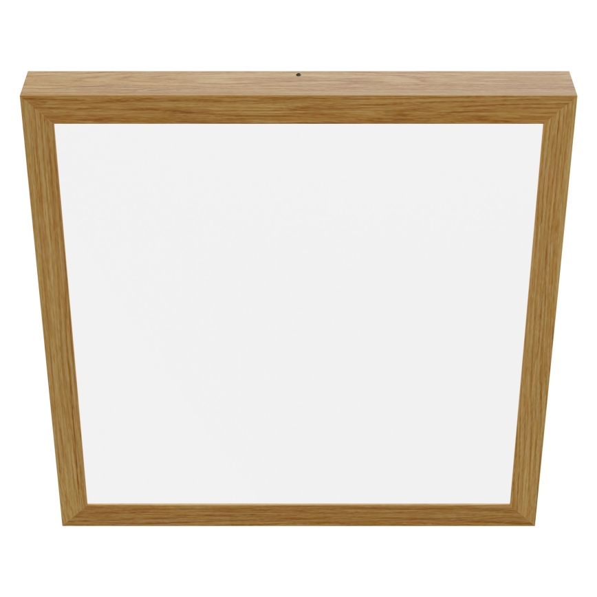 APLED - Panneau monté en surface QUADRA LED/40W/230V chêne