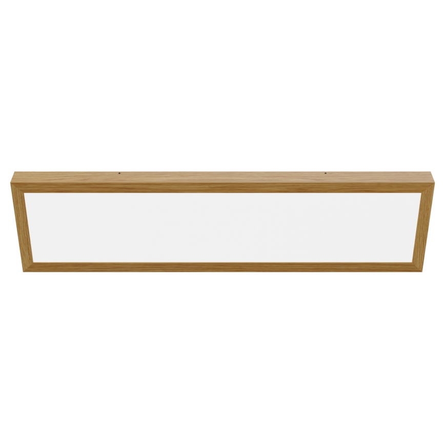 APLED - Panneau monté en surface QUADRA LED/42W/230V chêne
