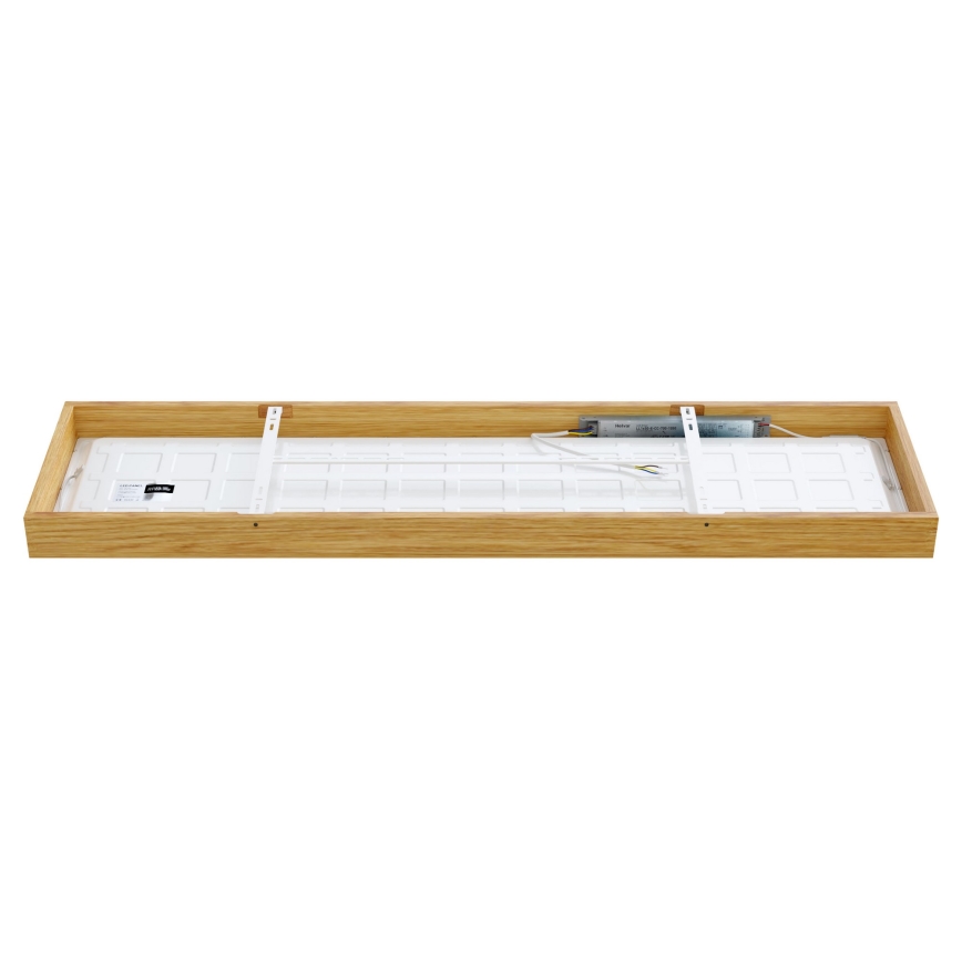 APLED - Panneau monté en surface QUADRA LED/42W/230V chêne