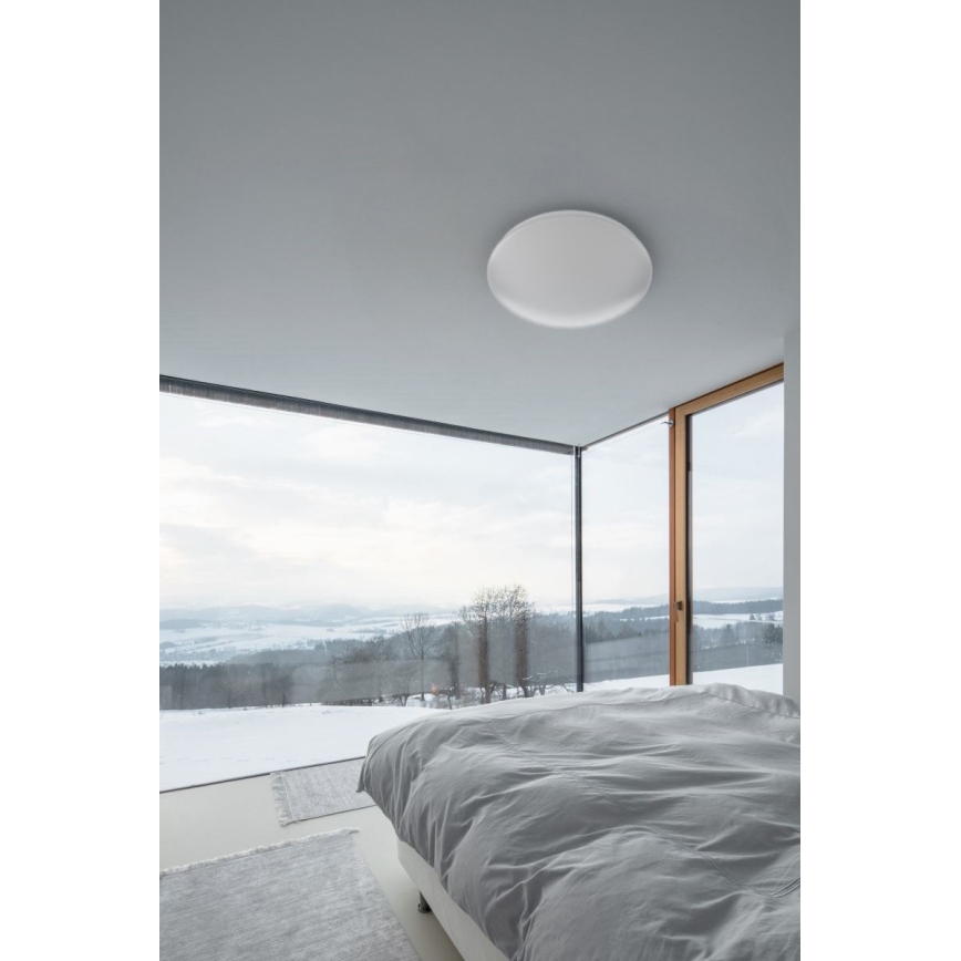 APLED - Plafonnier LED avec détecteur LENS P TRICOLOR LED/18W/230V IP44 2700 - 6500K 1210lm