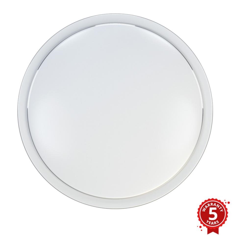 APLED - Plafonnier LED LENS R TRICOLOR LED/18W/230V IP41 2700 - 6500K + secours