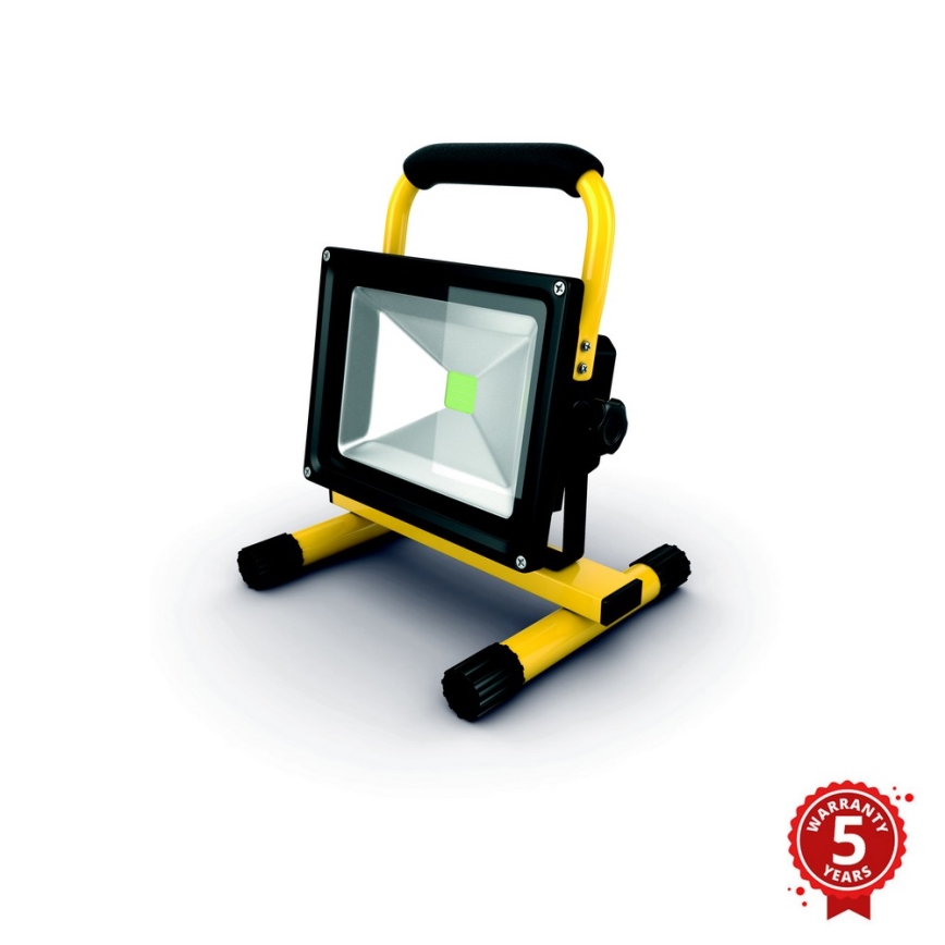 APLED - Projecteur AKU LED/20W/230V IP65 6000K 2200 mAh