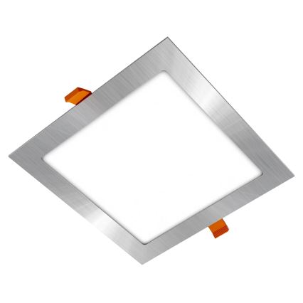 APLED - Spot encastrable de salle de bain LED SQUARE LED/18W/230V IP41 220x220 mm