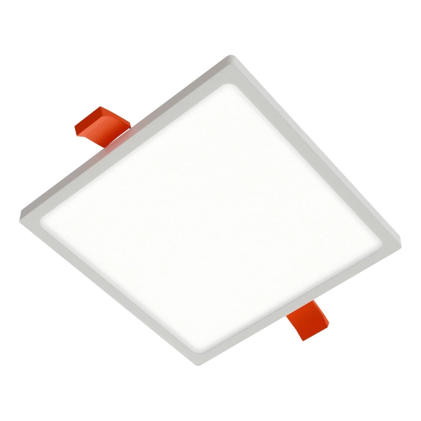 APLED - Spot encastrable SQUARE SLIM LED/16W/230V 14,5x14,5 cm blanc