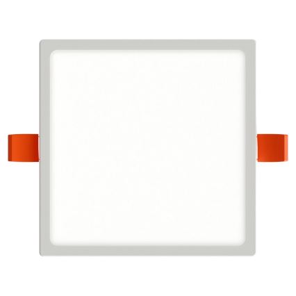 APLED - Spot encastrable SQUARE SLIM LED/16W/230V 14,5x14,5 cm blanc