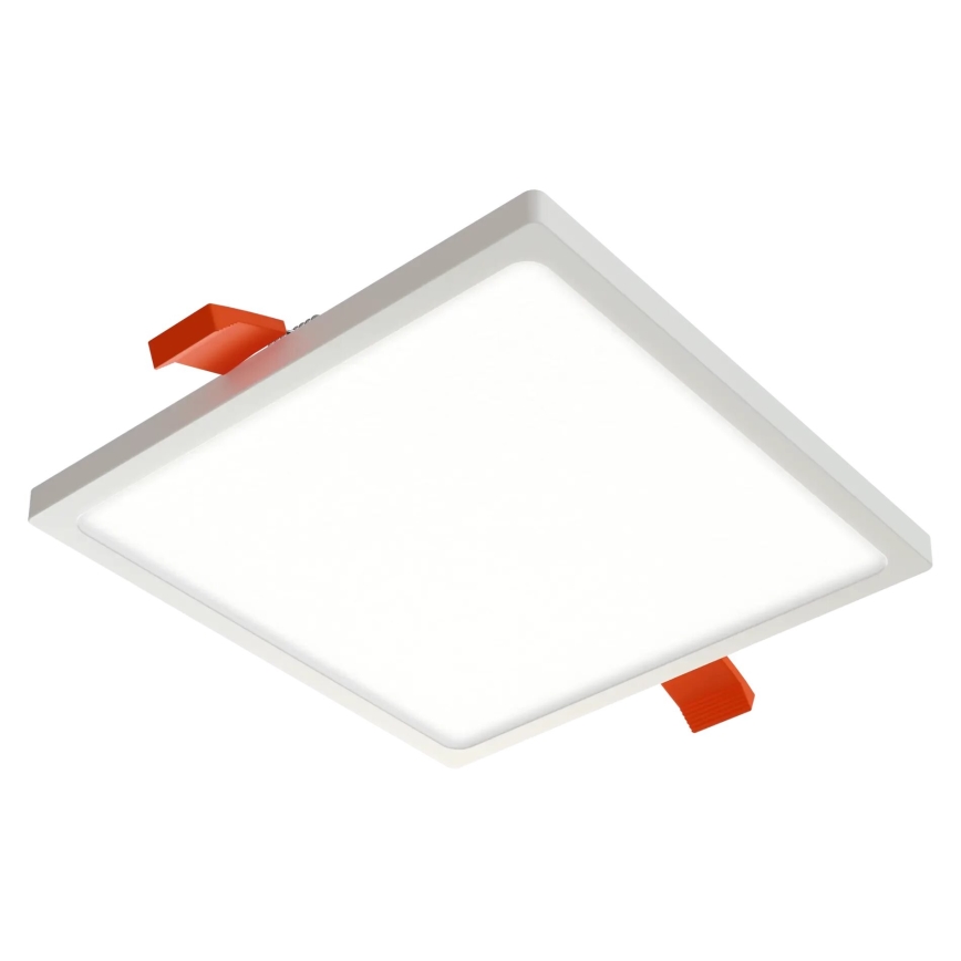 APLED - Spot encastrable SQUARE SLIM LED/16W/230V 14,5x14,5 cm blanc