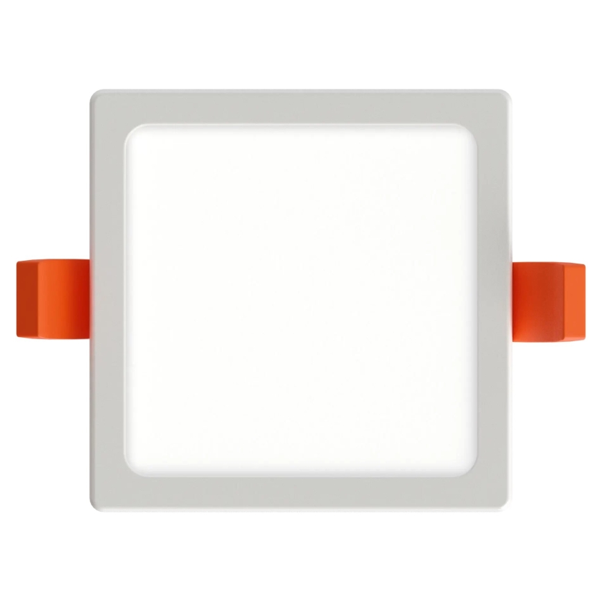 APLED - Spot encastrable SQUARE SLIM LED/8W/230V 9x9 cm blanc