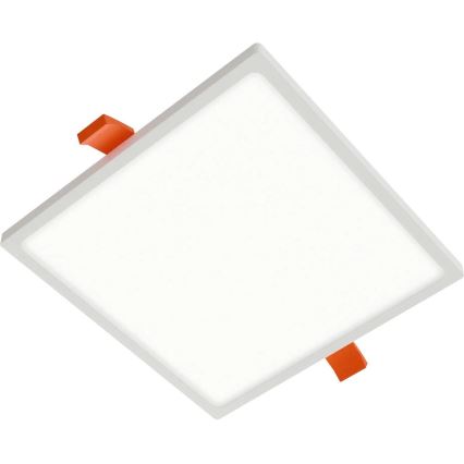 APLED - Spot encastrable SQUARE SLIM LED/8W/230V 9x9 cm blanc
