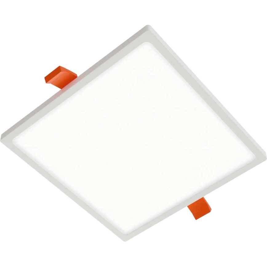 APLED - Spot encastrable SQUARE SLIM LED/8W/230V 9x9 cm blanc