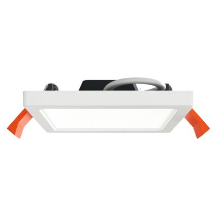 APLED - Spot encastrable SQUARE SLIM LED/8W/230V 9x9 cm blanc