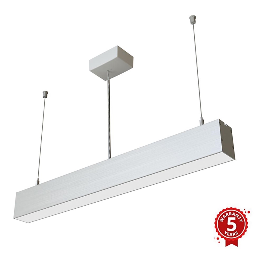 APLED - Suspension filaire LOOK LED/23W/230V 4000K 60 cm argenté