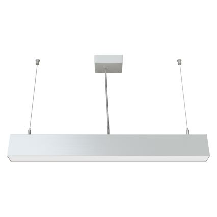 APLED - Suspension filaire LOOK LED/23W/230V 4000K 60 cm argenté