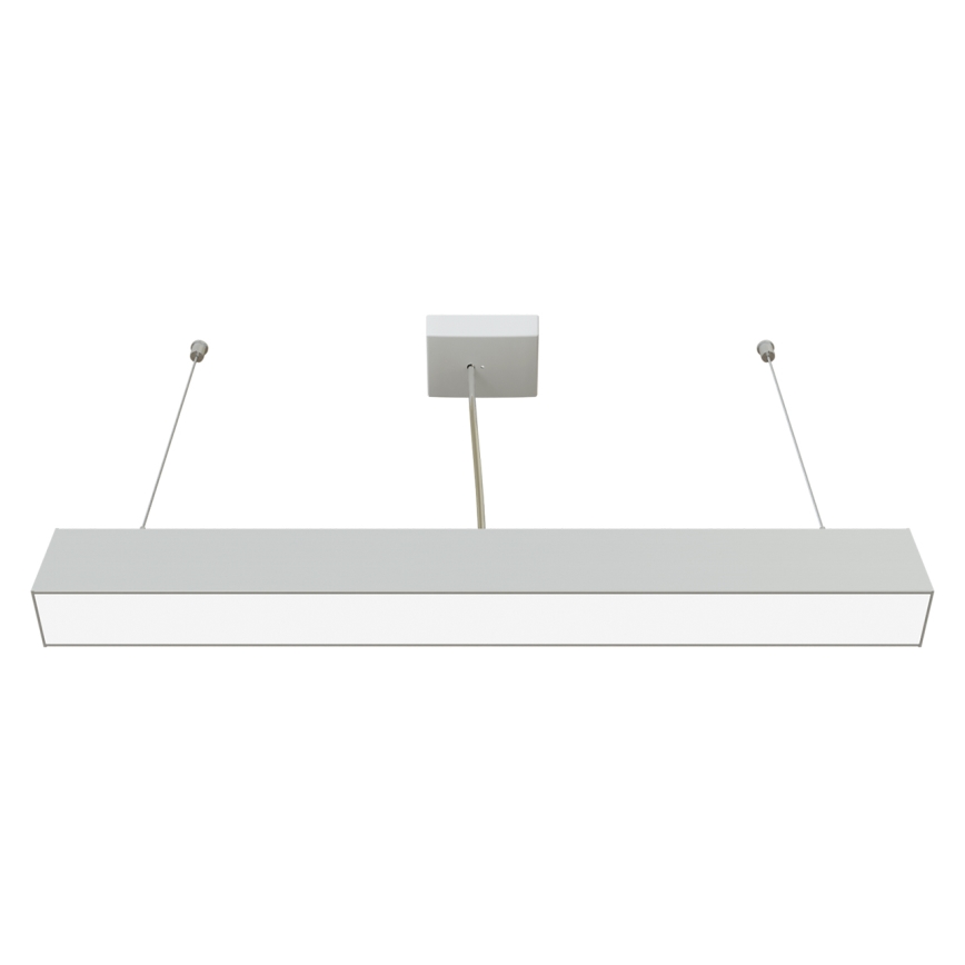 APLED - Suspension filaire LOOK LED/23W/230V 4000K 60 cm argenté