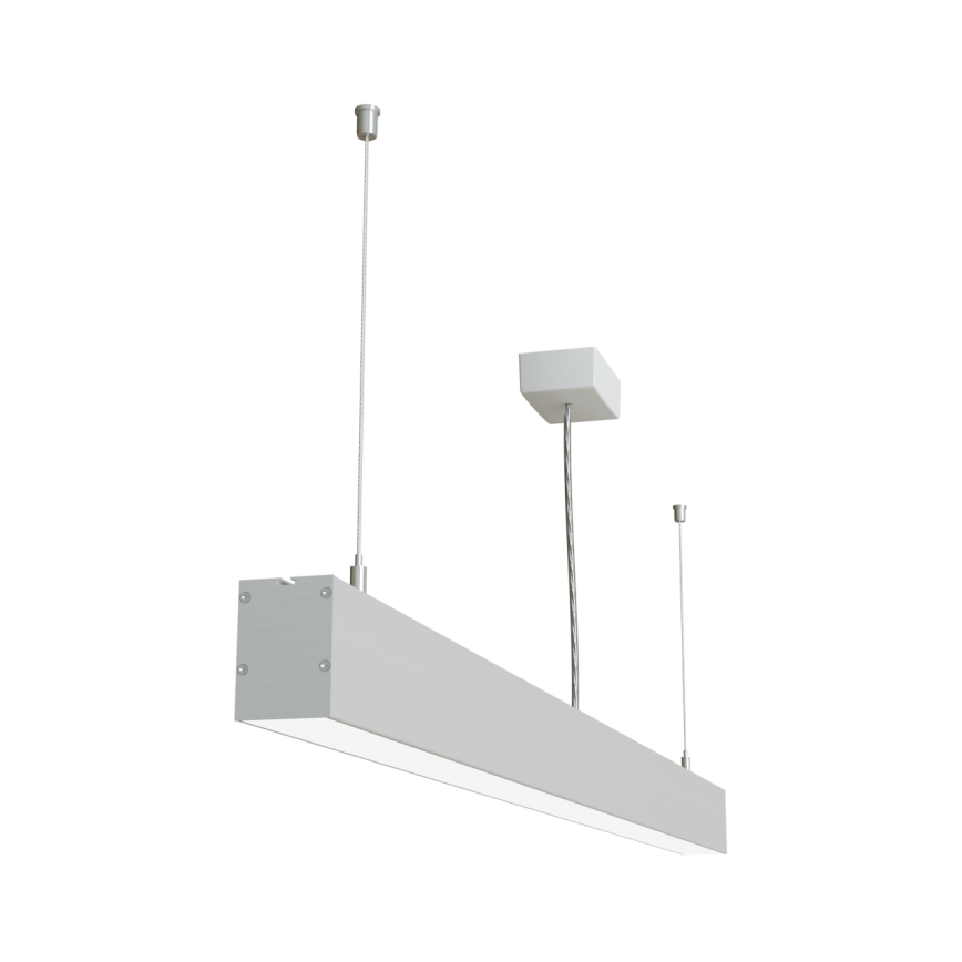 APLED - Suspension filaire LOOK LED/46W/230V 4000K 120 cm argenté