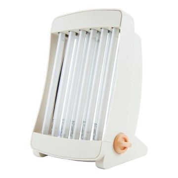 Appareil de bronzage facial domestique équipé de 6 tubes UV Cosmedico 90W/230V