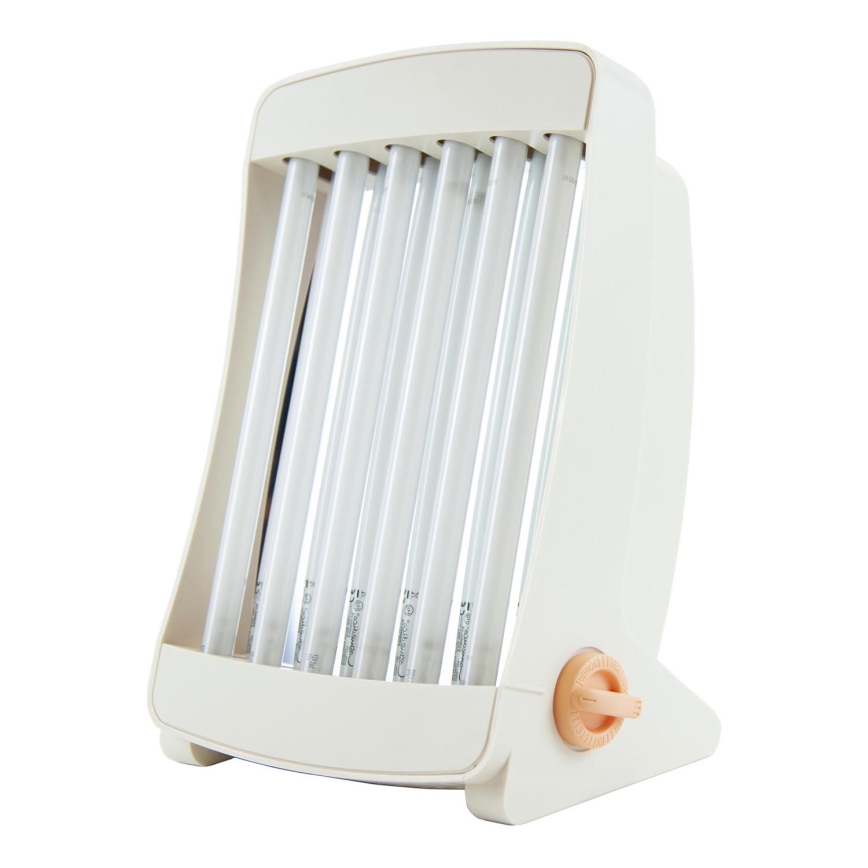 Appareil de bronzage facial domestique équipé de 6 tubes UV Cosmedico 90W/230V
