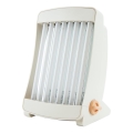Appareil de bronzage facial pour la maison à 8 tubes UV Cosmedico 130W/230V
