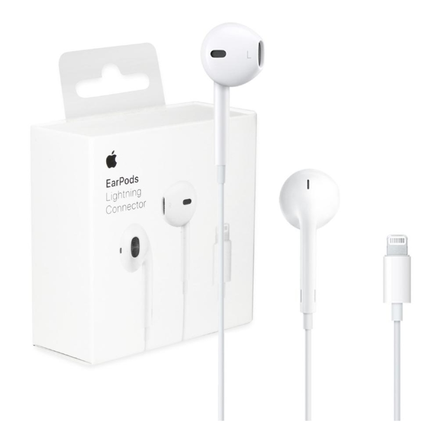 Apple - Écouteurs EarPods avec câble lighting