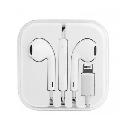 Apple - Écouteurs EarPods avec câble lighting