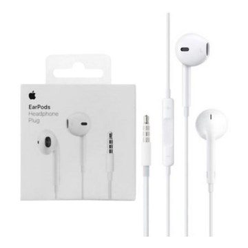 Apple - Écouteurs EarPods JACK 3,5 mm