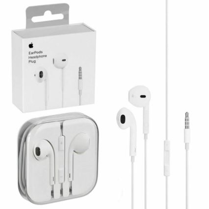 Apple - Écouteurs EarPods JACK 3,5 mm