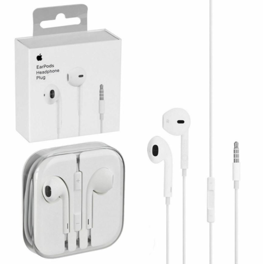 Planeet Wees Plaatsen Apple - Oortjes EarPods JACK 3,5 mm | Lumimania