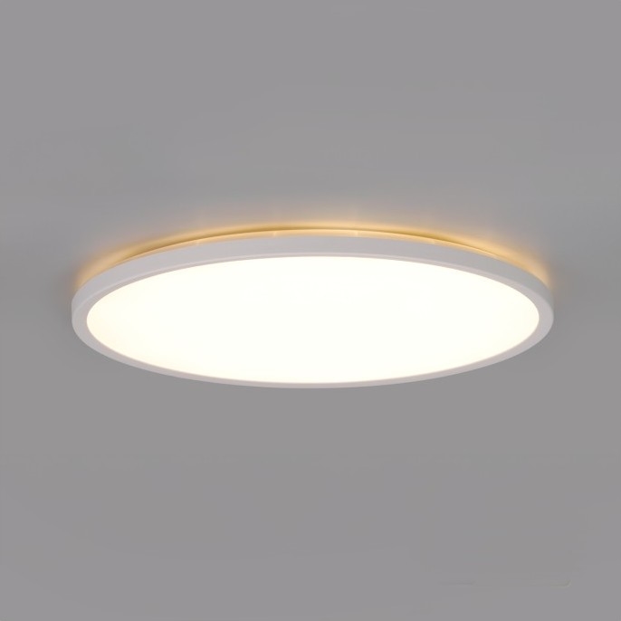 Applique de salle de bain LED avec capteur de mouvement et crépuscule NIVERA LED/12W/230V IP54 3000/4000/6000K Ø 22,5 cm blanc + télécommande