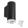 Applique de salle de bains LED RGBW dimmable TURYN 1xGU10/6,5W/230V 2700-6500K Wi-Fi IP44 noire
