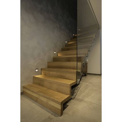 Applique escalier FRAME CURVE LED/3,1W/230V