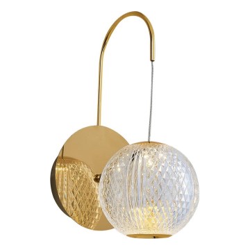 Applique LED CREMONA LED/5W/230V 3000K dorée