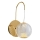 Applique LED CREMONA LED/5W/230V 3000K dorée