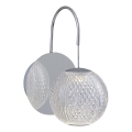 Applique LED CREMONA LED/5W/230V 3000K en chrome mat