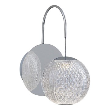 Applique LED CREMONA LED/5W/230V 3000K en chrome mat