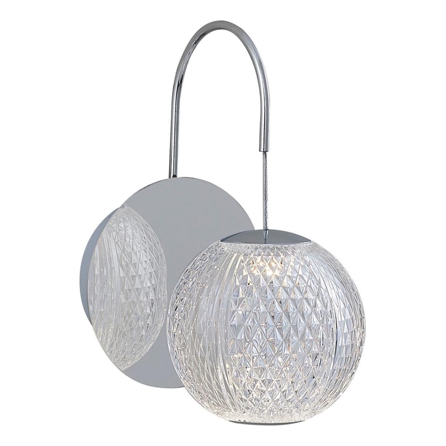 Applique LED CREMONA LED/5W/230V 3000K en chrome mat