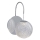 Applique LED CREMONA LED/5W/230V 3000K en chrome mat